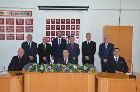 Sessão de Posse Legislatura 2021-2024